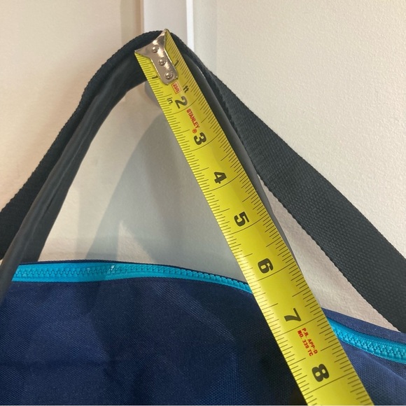 ISSEY MIYAKE Parfum Canvas Zipper Top Shoulder Strap overnight Tote Bag - Picture 10 of 10